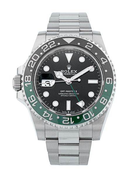 Rolex GMT Master II Sprite